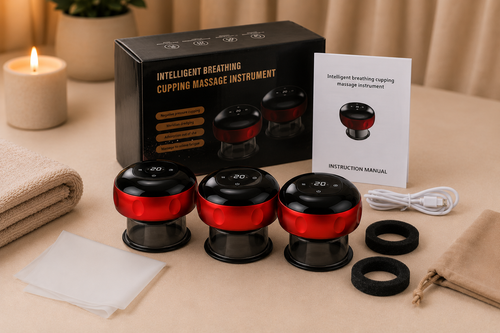 REVIVE™ Intelligent Thermal Cupping System