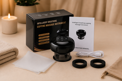 REVIVE™ Intelligent Thermal Cupping System